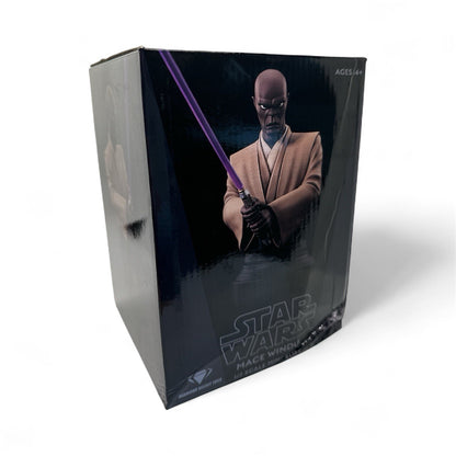 Star Wars Mace Windu 1/7 Scale Mini Bust – Gentle Giant Limited Edition
