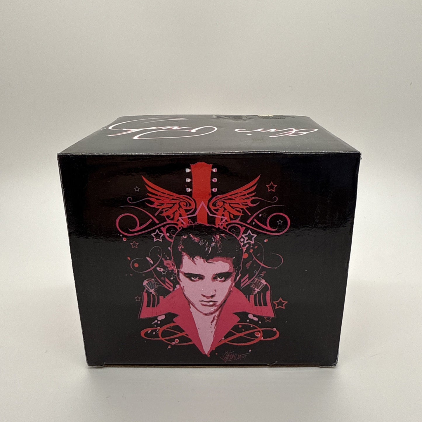 Elvis Presley Official Mug in Box | Joe Petruccio Design