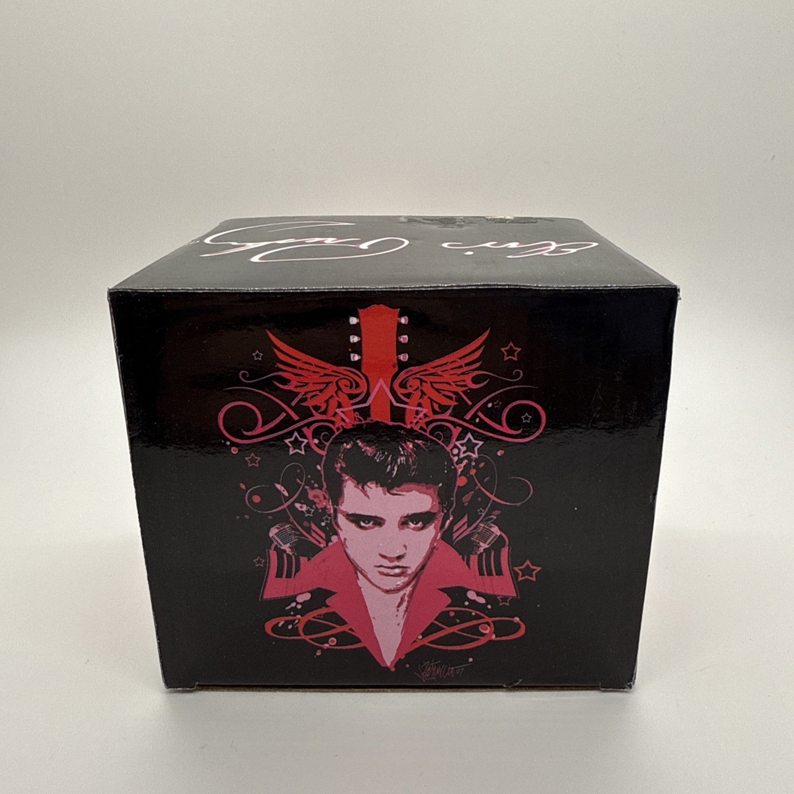 Elvis Presley Official Mug in Box | Joe Petruccio Design