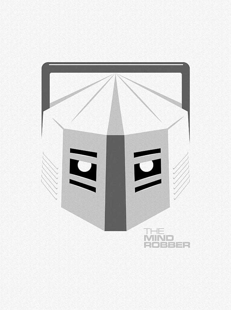 Eaglemoss Doctor Who Print – The Mind Robber