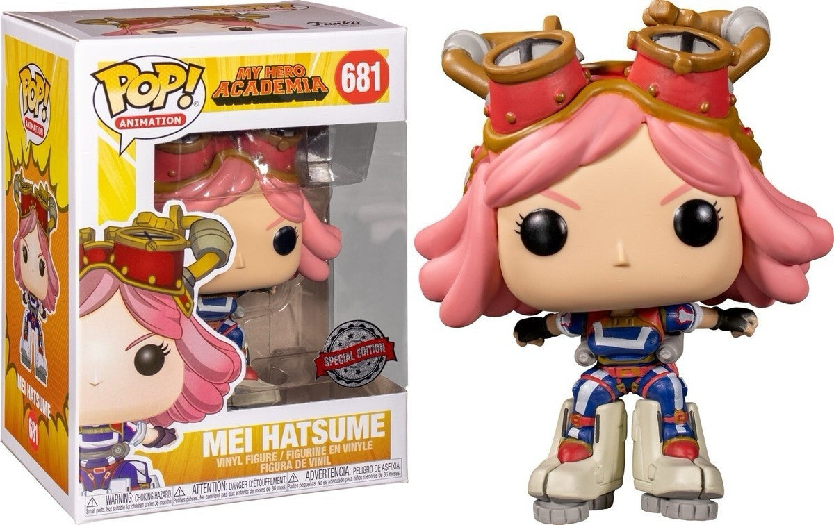 Funko Pop! My Hero Academia Mei Hatsume #681 Special Edition Vinyl Figure
