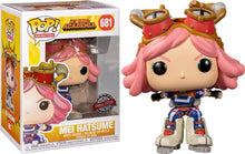 Funko Pop! My Hero Academia Mei Hatsume #681 Special Edition Vinyl Figure