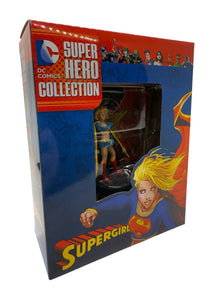 Eaglemoss DC Super Hero Collection Supergirl Figurine & Magazine