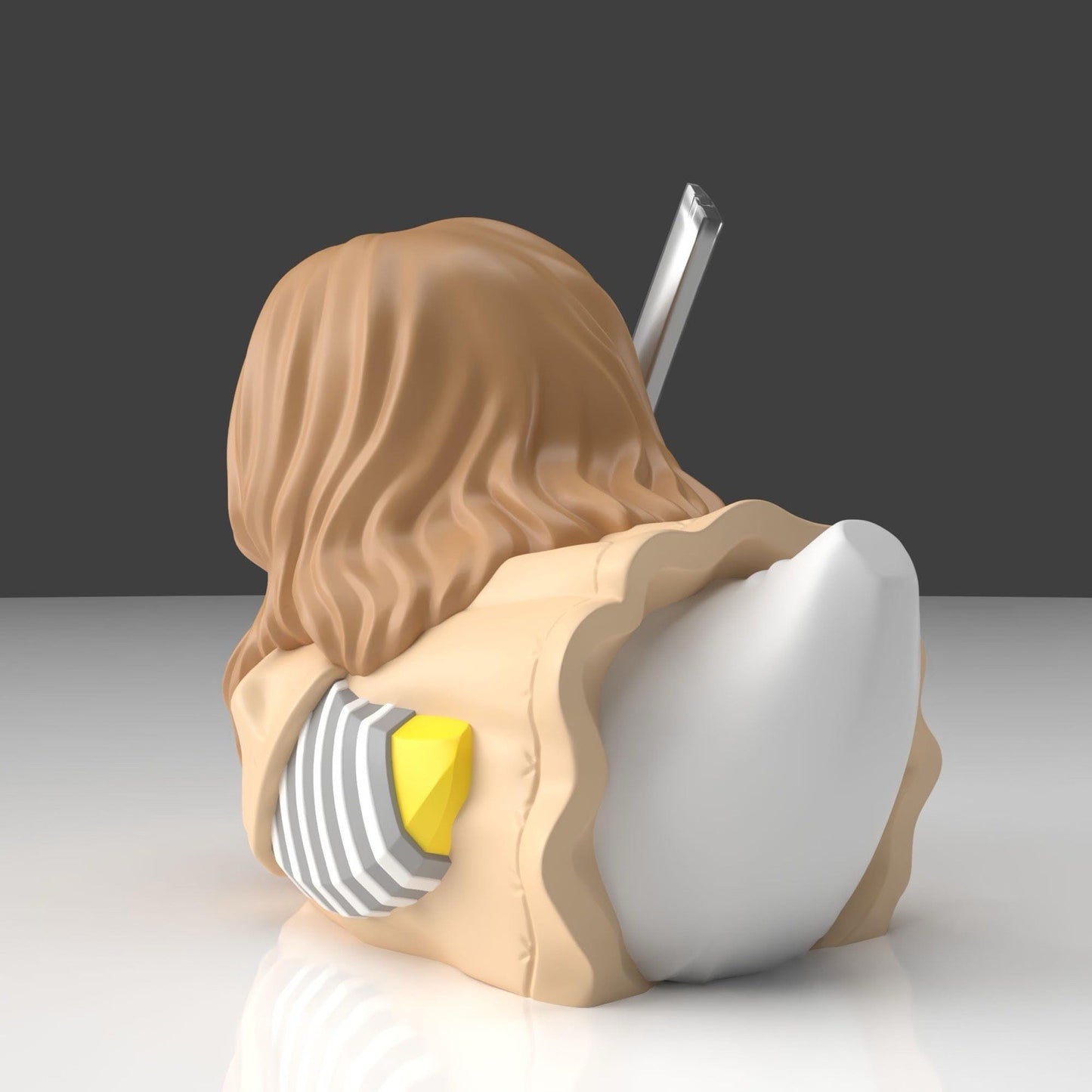 TUBBZ M3GAN Cosplaying Duck Figure – First Edition Horror Collectible