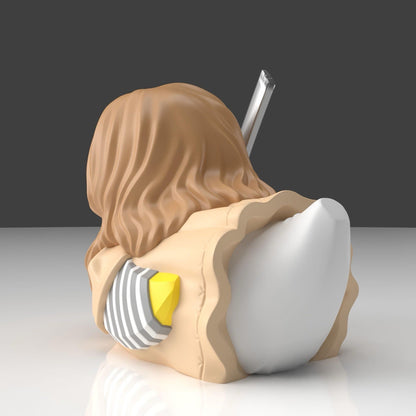 TUBBZ M3GAN Cosplaying Duck Figure – First Edition Horror Collectible