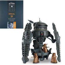 Eaglemoss Doctor Who Figurine Collection Dalek Gunship Special #21 No Mag