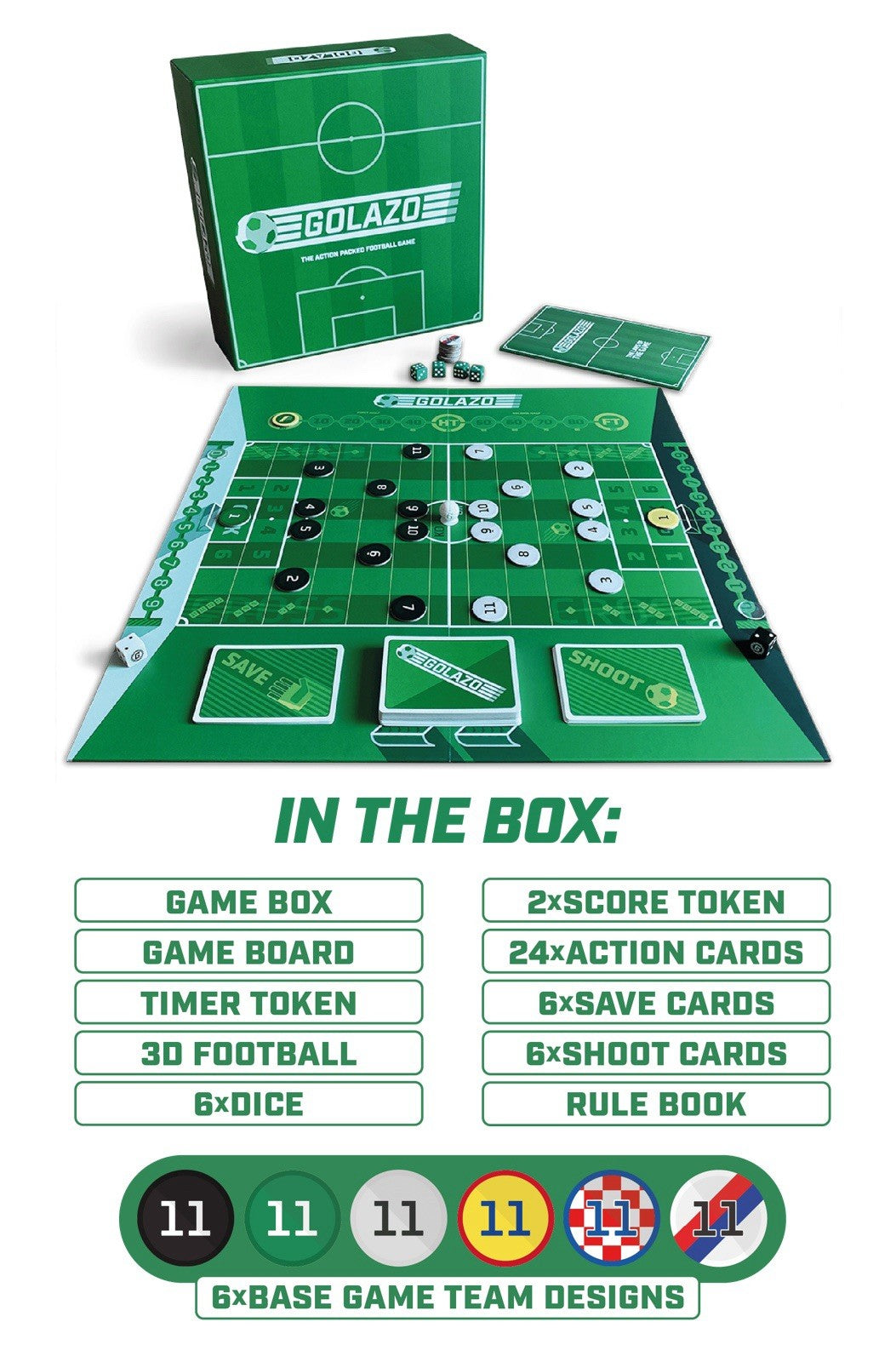 Golazo - The Action Packed Football Game