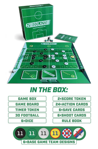 Golazo - The Action Packed Football Game