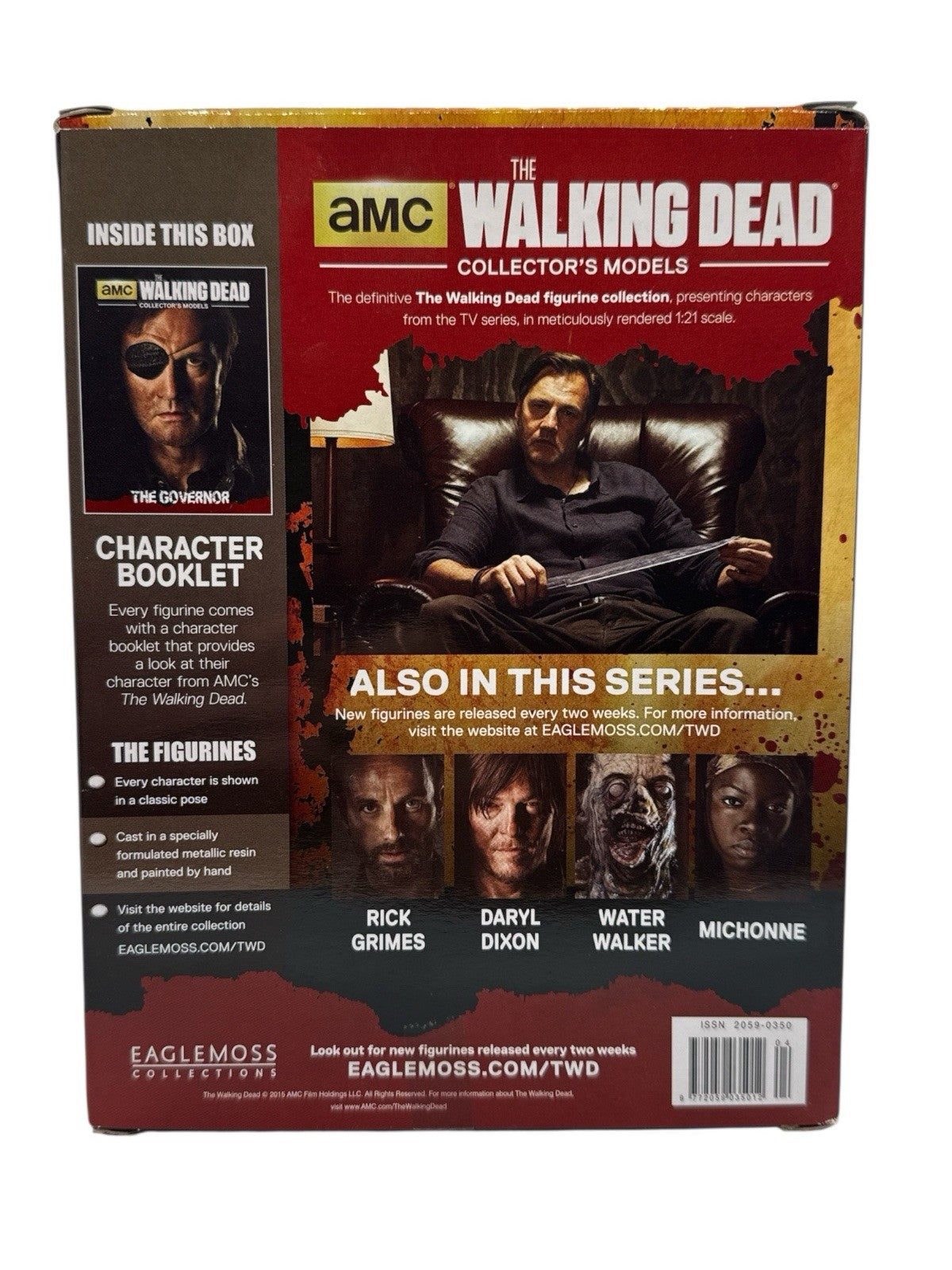 Eaglemoss The Walking Dead Collector’s Models The Governor Figure 1:21