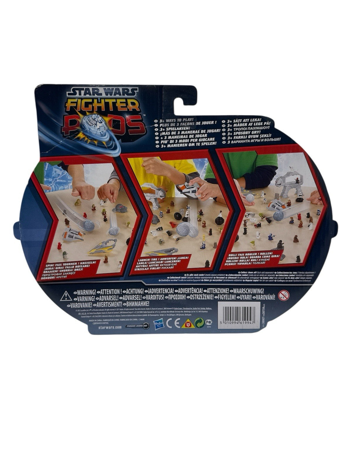 Hasbro Star Wars Fighter Pods Series 1 Millennium Falcon Set Figures & Pods