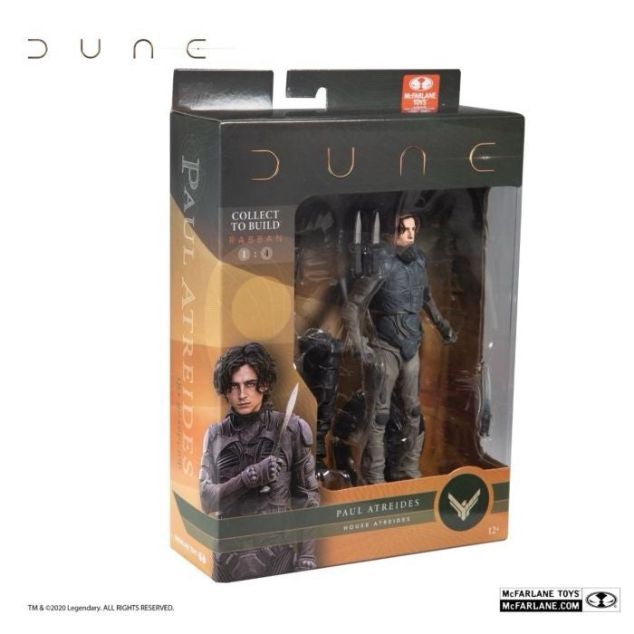 McFarlane Toys Dune Paul Atreides Action Figure 7” Movie Collectible 2020