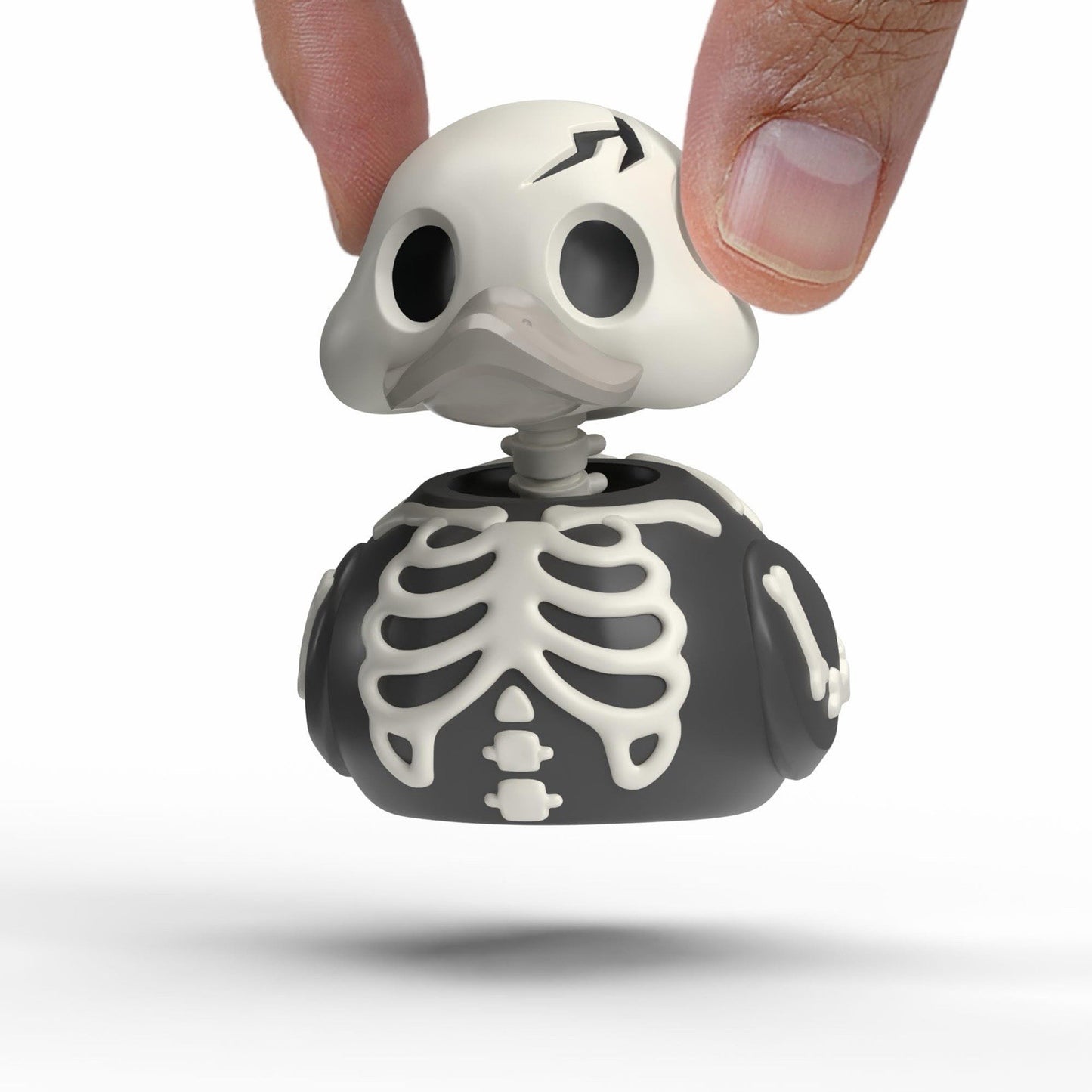 Mini TUBBZ Skeleton Cosplaying Duck – Halloween Collectible Figure