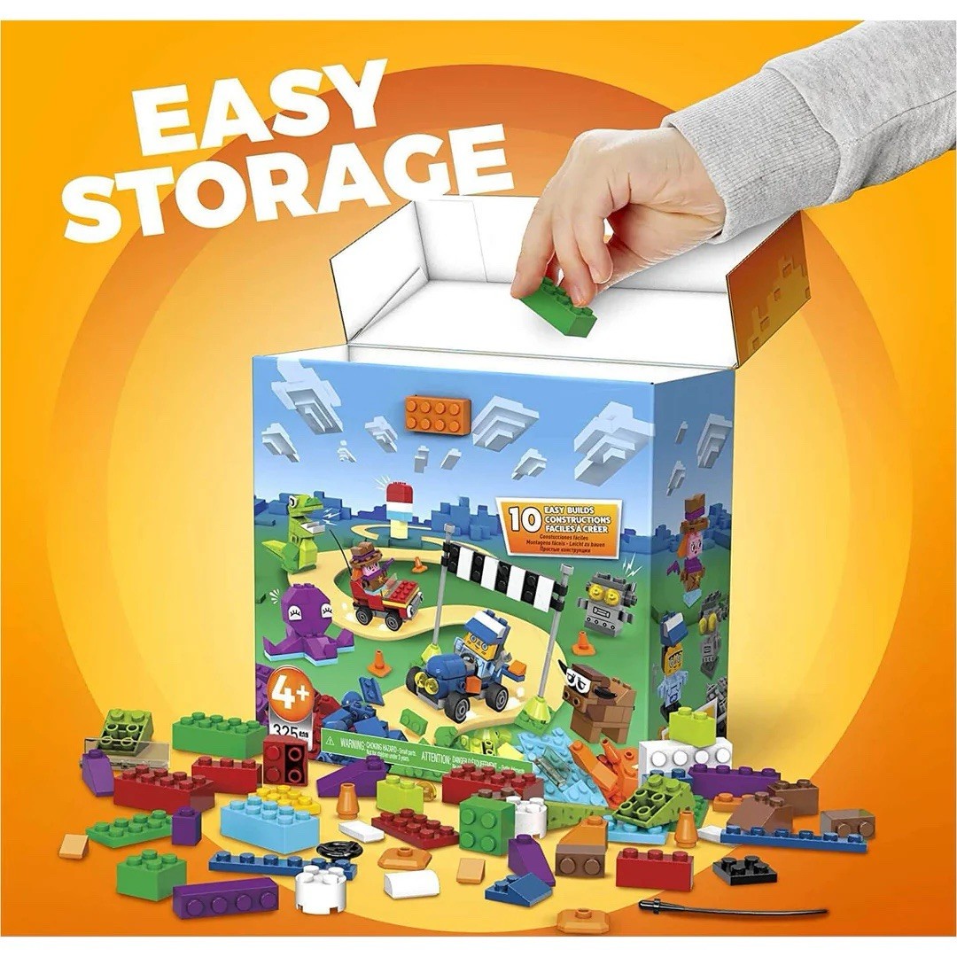 Mega Construx - Story Builders Ultimate Set 10 Easy Builds - 325 Pieces