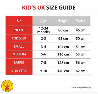 Rubies Marvel Avengers Infinity War Thor Boy's Fancy Dress Costume (Medium)