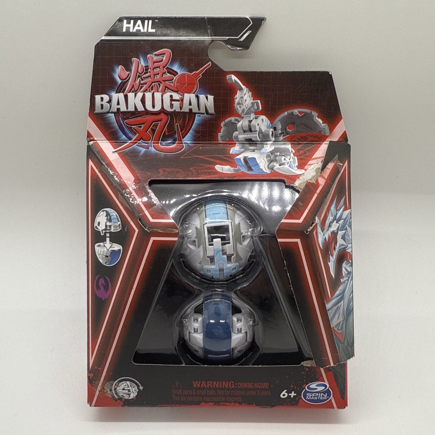 Spin Master Bakugan 3.0 - Hail - Battle League on Roblox (Code Inside)