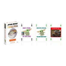 Star Wars The Mandalorian Playing Cards – Waddingtons of London – Grogu Deck