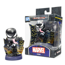 Marvel Superama Venom Figure – The Loyal Subjects - Box Wear