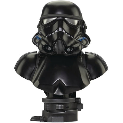 Star Wars Shadow Trooper 1/2 Scale Resin Bust Legends In 3D - Diamond Select