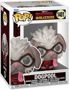 Funko Pop! Marvel Deadpool & Wolverine #1401 Dogpool Vinyl Figure