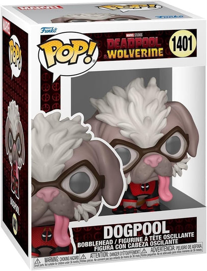 Funko Pop! Marvel Deadpool & Wolverine #1401 Dogpool Vinyl Figure