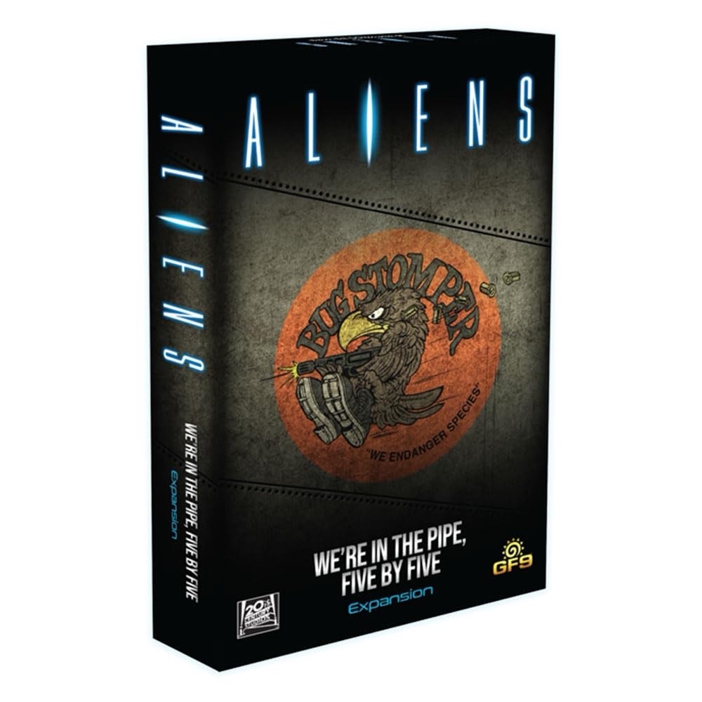 Gale Force Nine Aliens We’re in the Pipe Five by Five Board Game Expansion