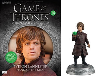 Eaglemoss Game of Thrones Collector Model Tyrion Lannister Hand of the King #14