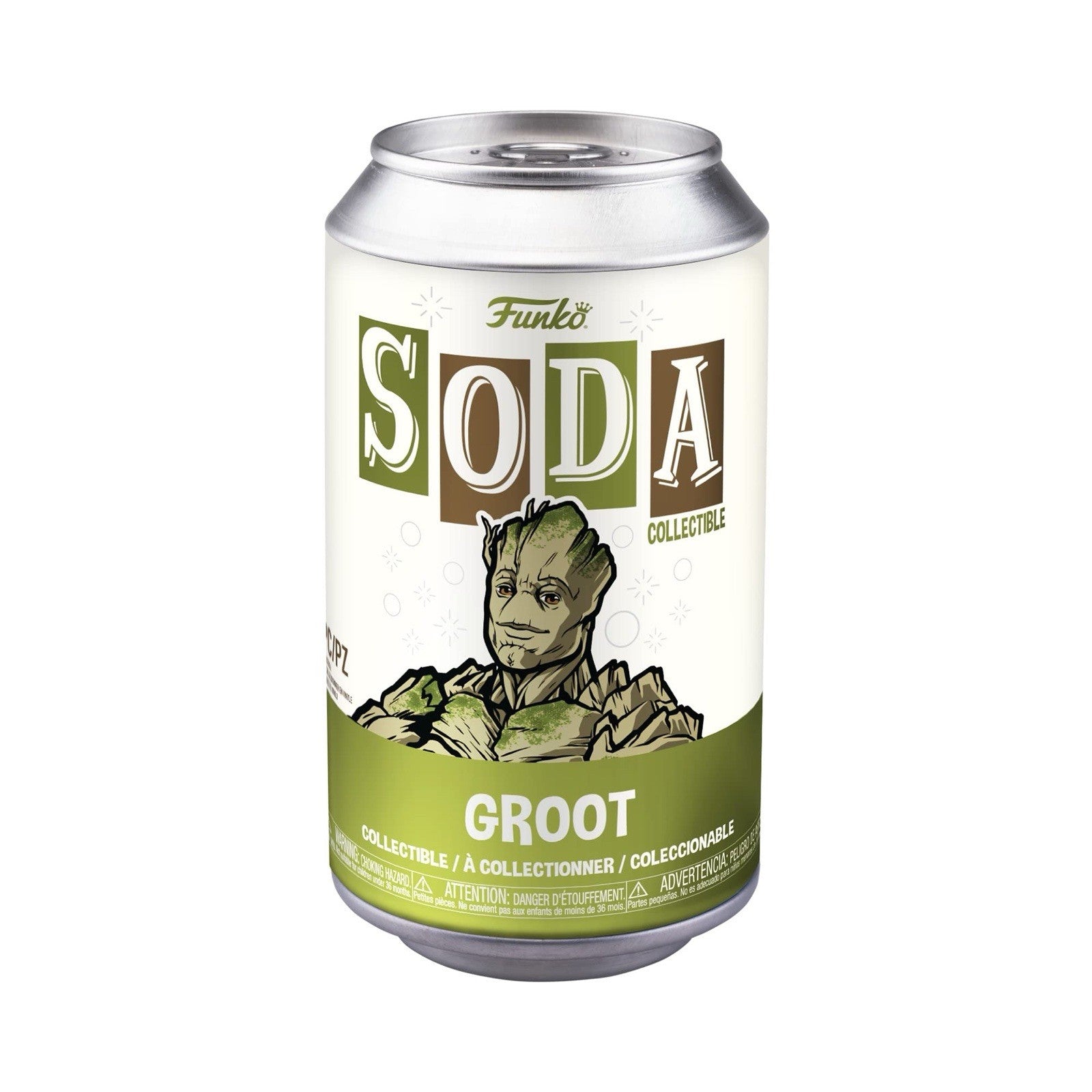Funko Vinyl Soda: Guardians of the Galaxy 3 - Groot Chance Of Chase