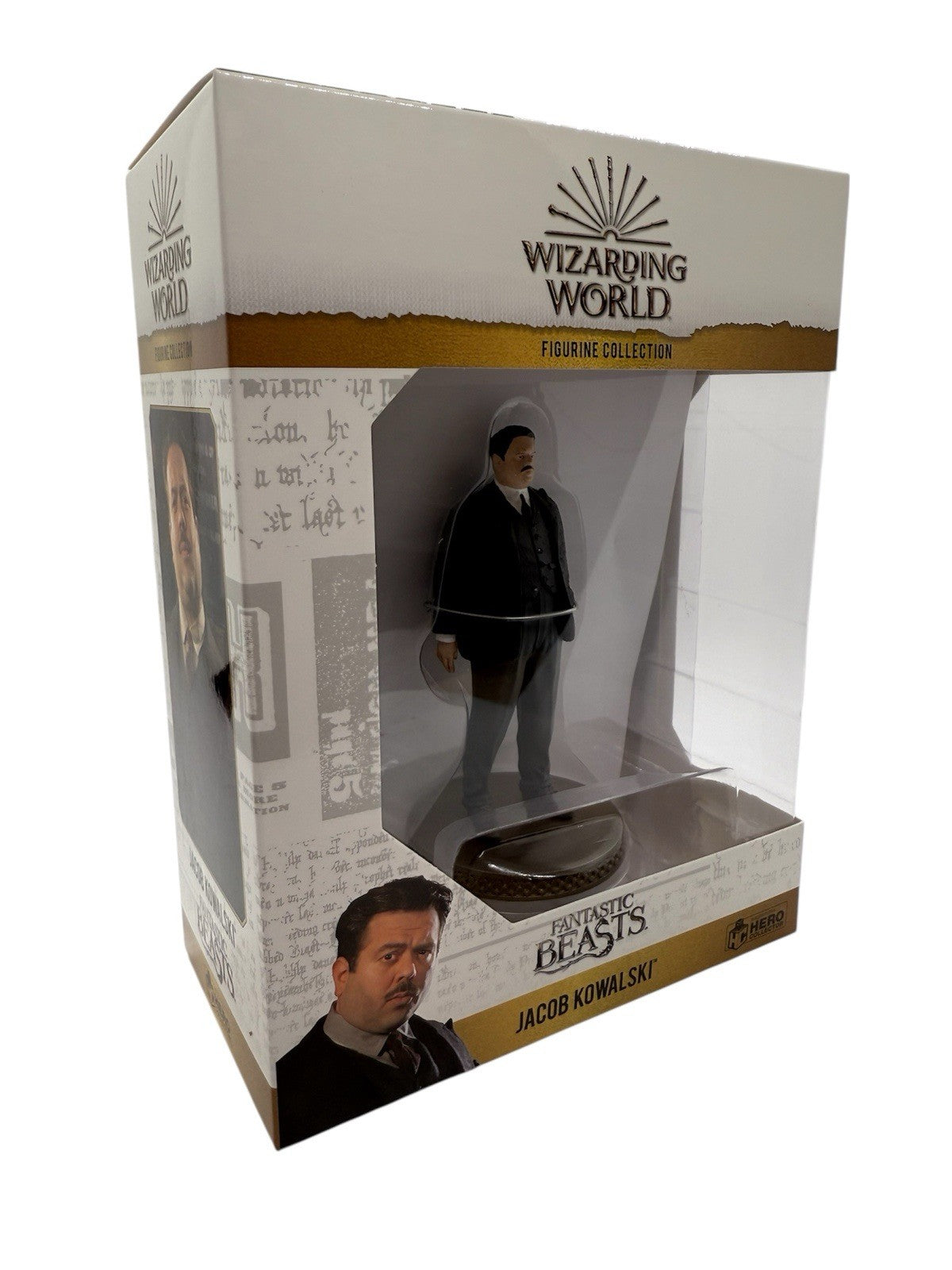 Eaglemoss Fantastic Beasts Wizarding World Figurine Collection - Jacob Kowalski