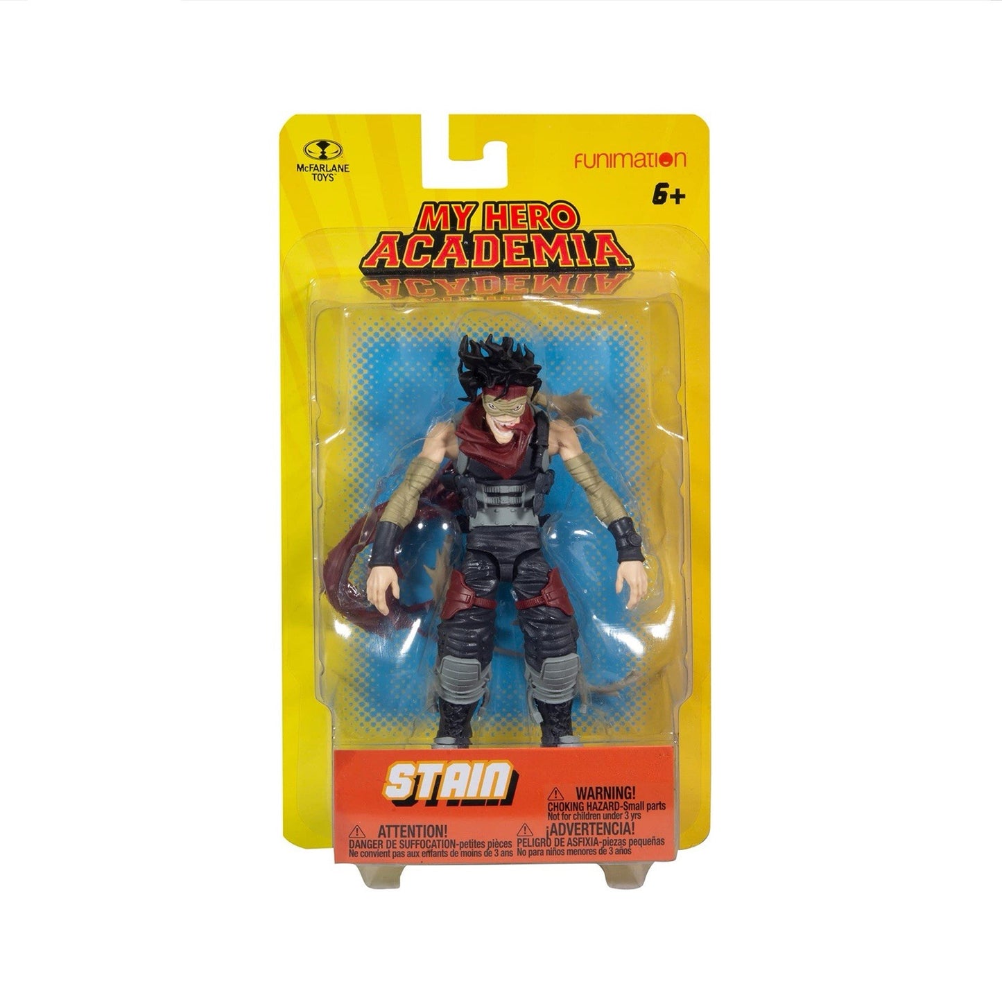 McFarlane Toys My Hero Academia Stain 5” Action Figure