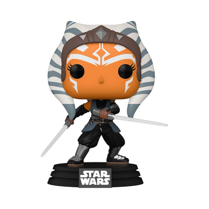 Funko Pop! Star Wars The Mandalorian Ahsoka #464 Vinyl Figure