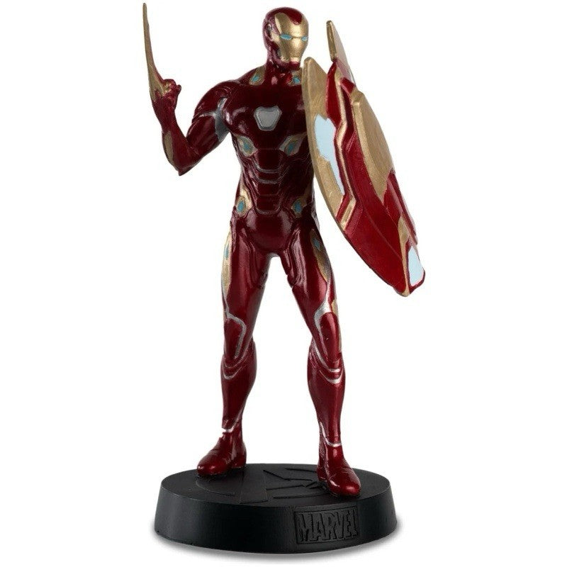 Eaglemoss Marvel Movie Figurine Collection #92 Iron Man Mark 50 with Magazine