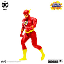 MCFARLANE TOYS DC DIRECT: SUPER POWERS 5INCH ACTION FIGURE WAVE 2 - THE FLASH