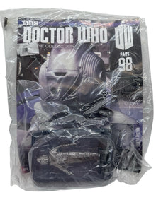Eaglemoss Doctor Who Figurine Collection #98 Cyber Controller w/ Magazine