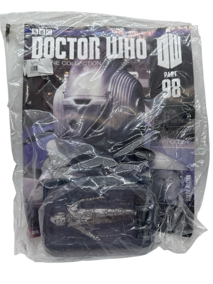 Eaglemoss Doctor Who Figurine Collection #98 Cyber Controller w/ Magazine