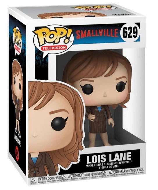 Funko Pop! Smallville Lois Lane #629 Vinyl Figure (Minor Shelf Wear)