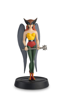 Eaglemoss DC Justice League Animated Series Hawkgirl Figurine