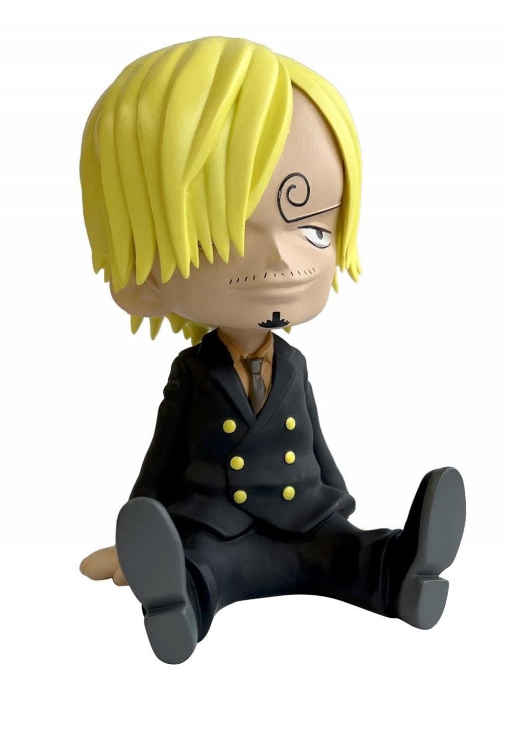 Plastoy One Piece Sanji SD Figure Money Box 16cm