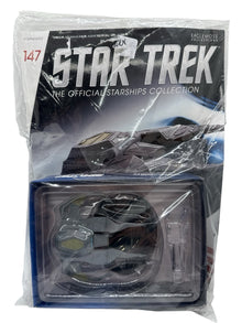 Eaglemoss Star Trek Official Starships Collection #147 Baran’s Raider & Magazine