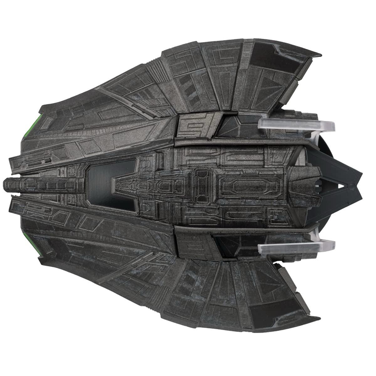 Eaglemoss Star Trek Picard Narek’s Snakehead Starship with Magazine