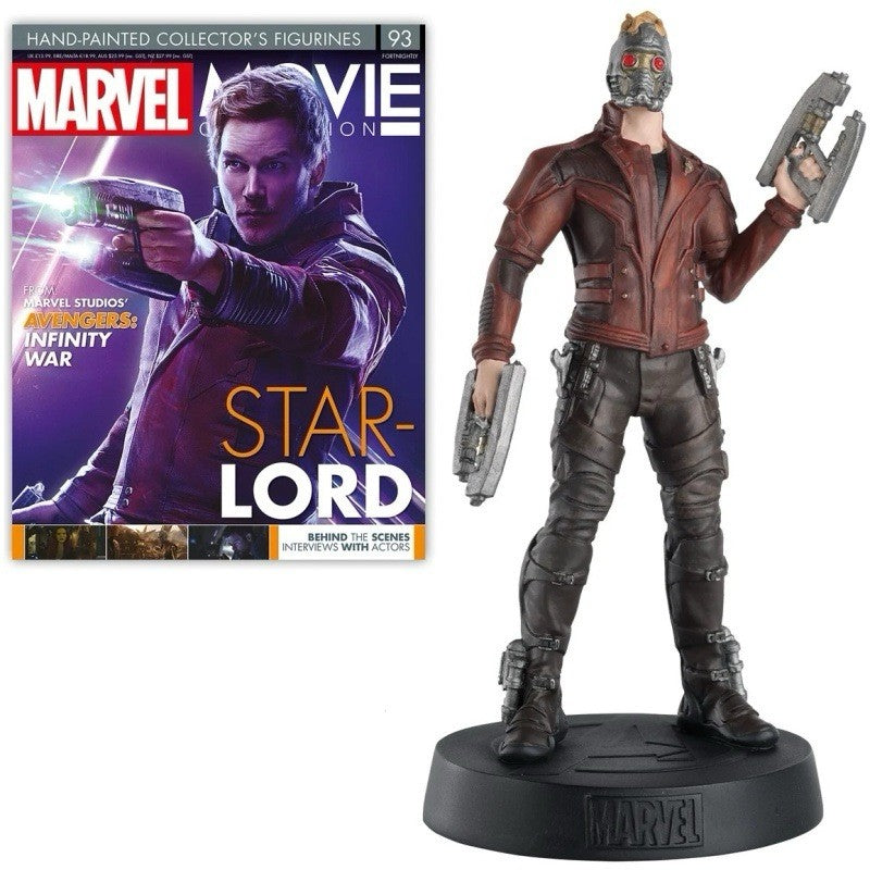 Eaglemoss Marvel Movie Figurine Collection #93 Star-Lord w/ Magazine