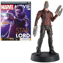 Eaglemoss Marvel Movie Figurine Collection #93 Star-Lord w/ Magazine