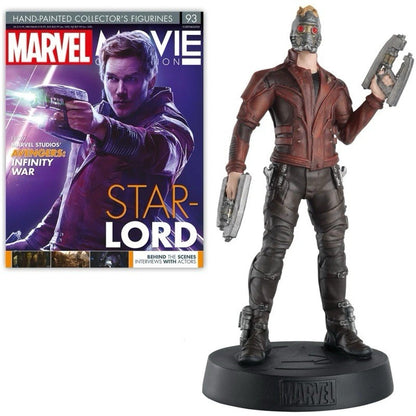 Eaglemoss Marvel Movie Figurine Collection #93 Star-Lord w/ Magazine