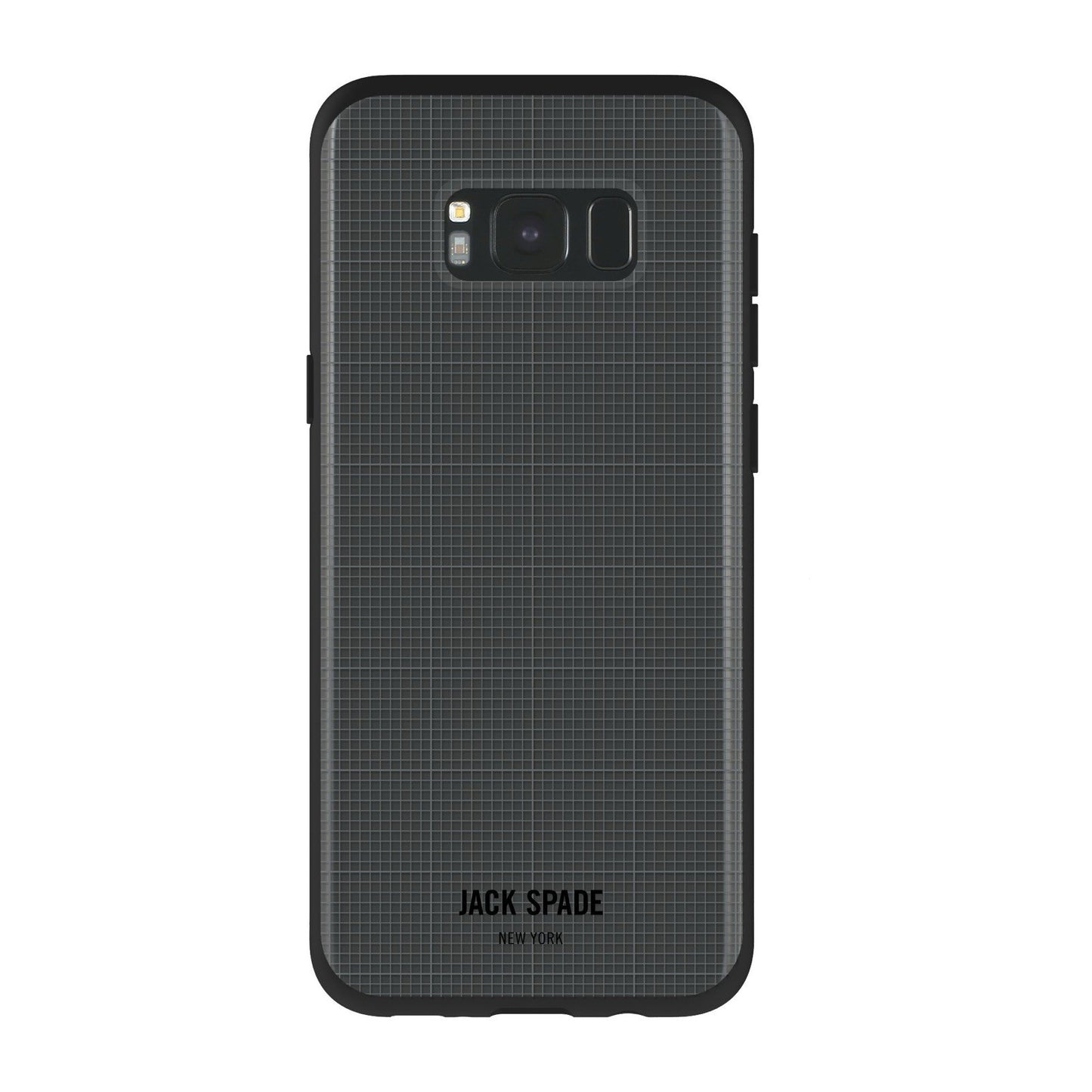 Jack Spade New York Printed Clear Case Samsung S8+ Case