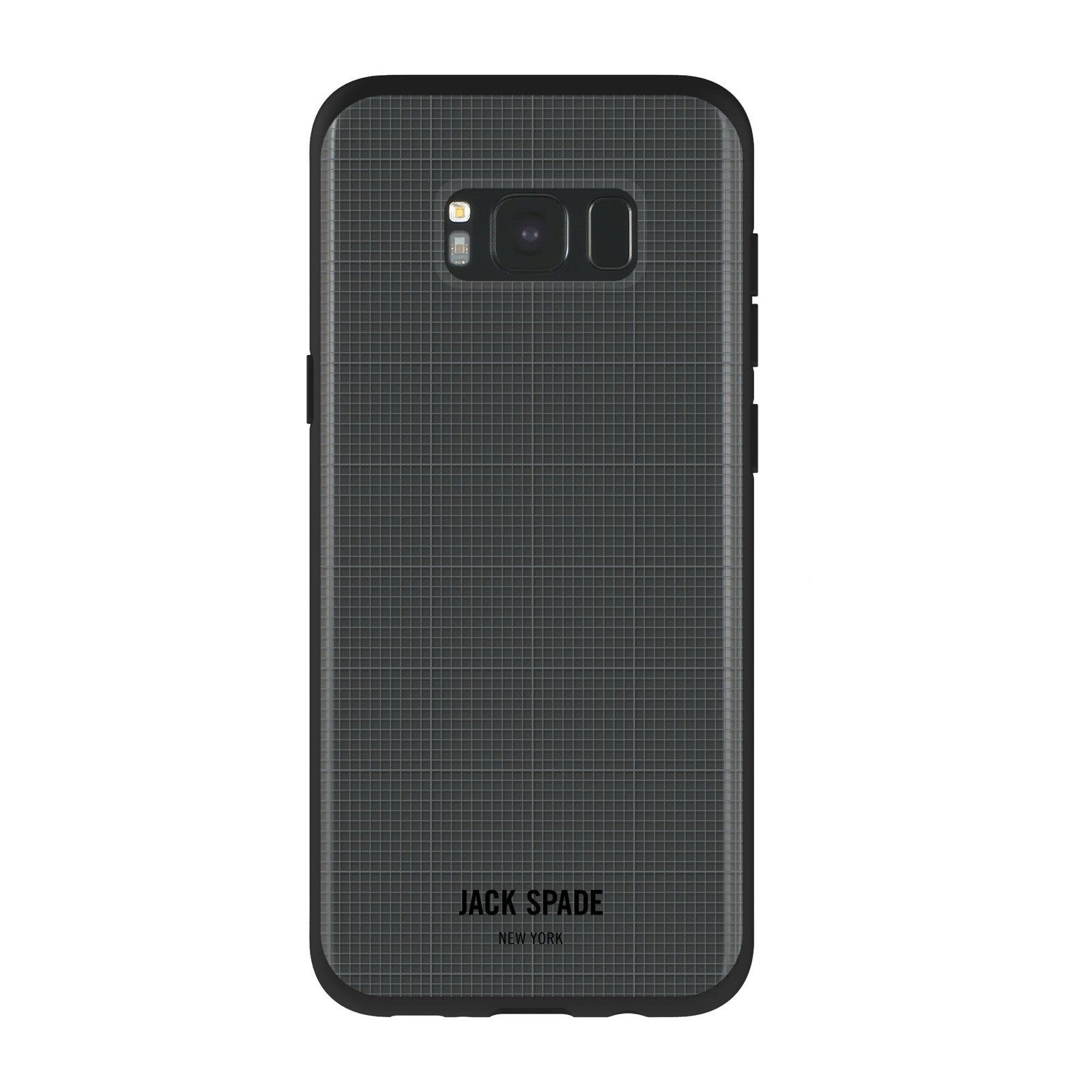 Jack Spade New York Printed Clear Case Samsung S8+ Case