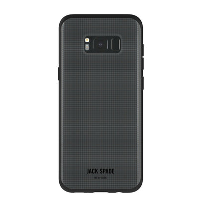 Jack Spade New York Printed Clear Case Samsung S8+ Case
