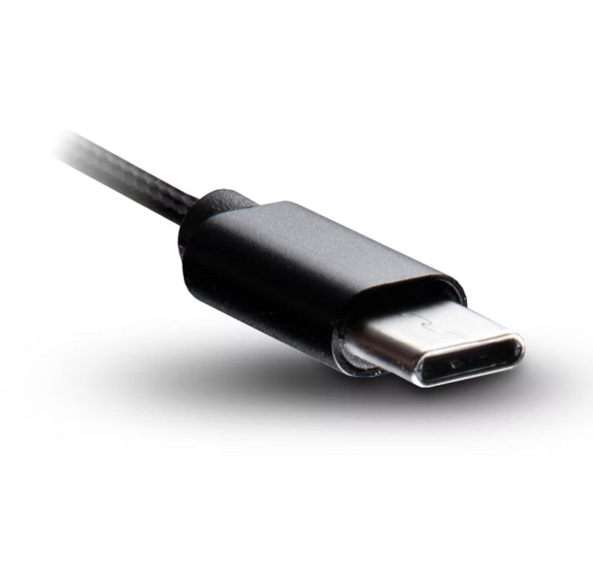Walk P103 - 1m Braided USB Type-C Cable - Black