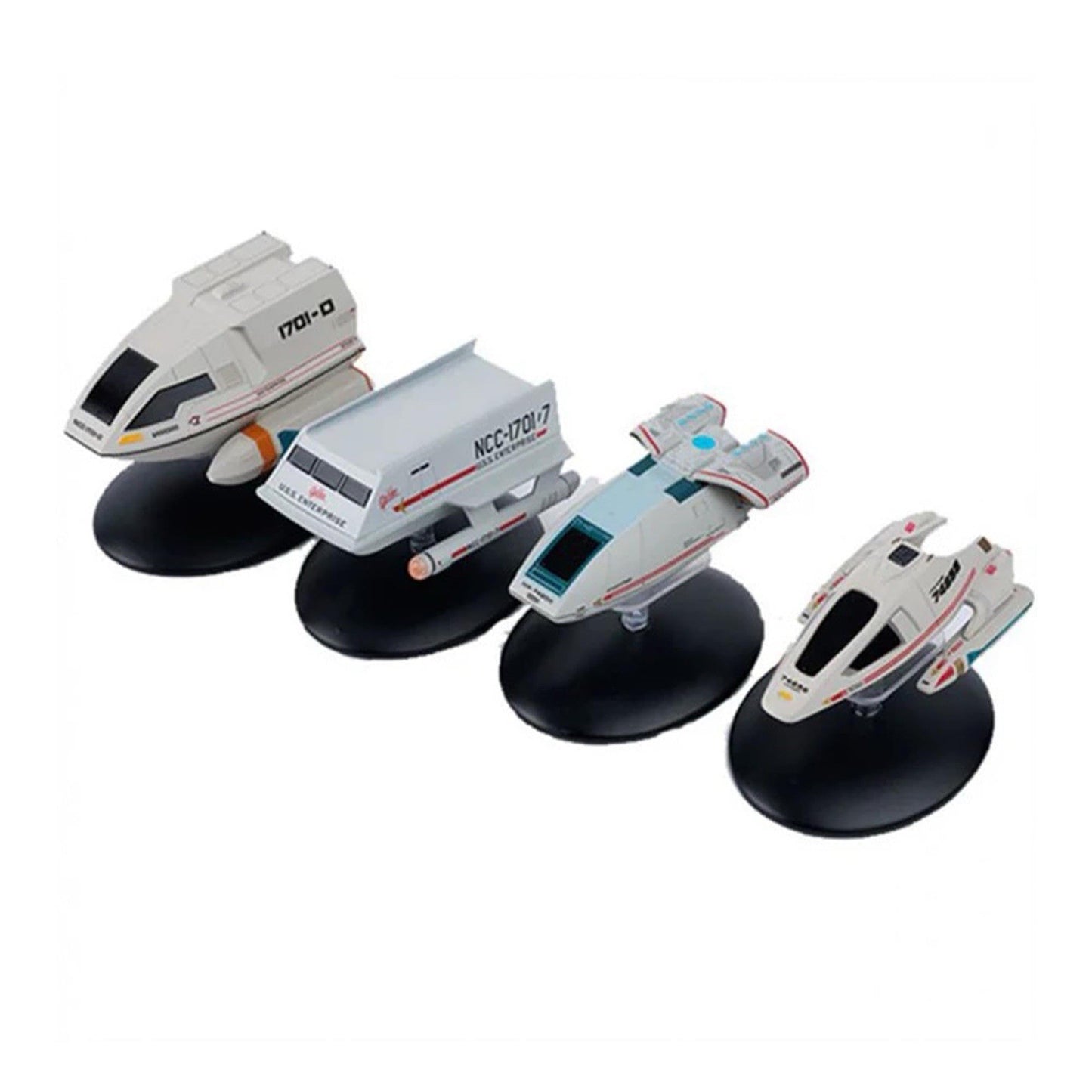 Eaglemoss Star Trek Official Starships Collection Shuttlecraft Set 1