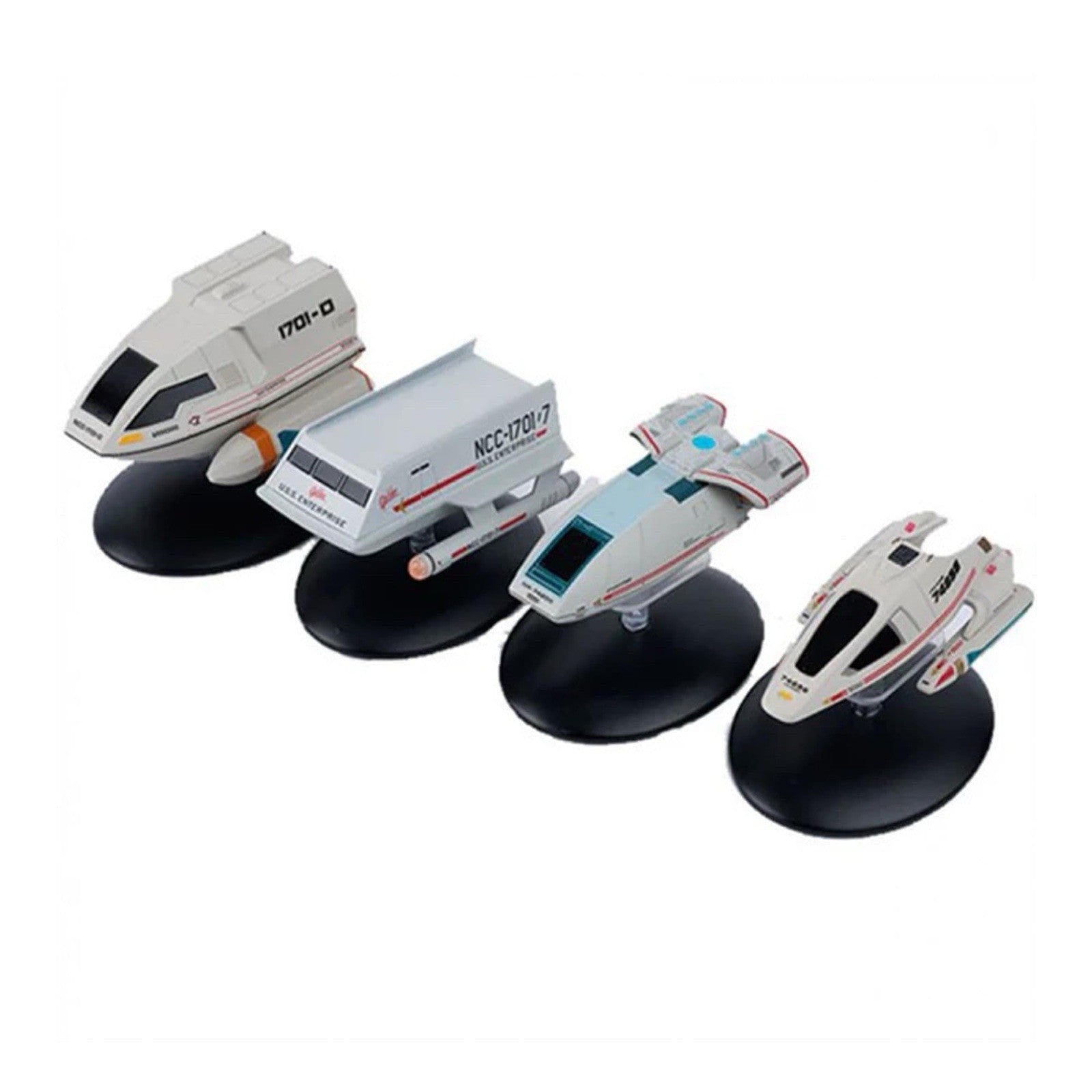 Eaglemoss Star Trek Official Starships Collection Shuttlecraft Set 1