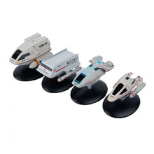 Eaglemoss Star Trek Official Starships Collection Shuttlecraft Set 1