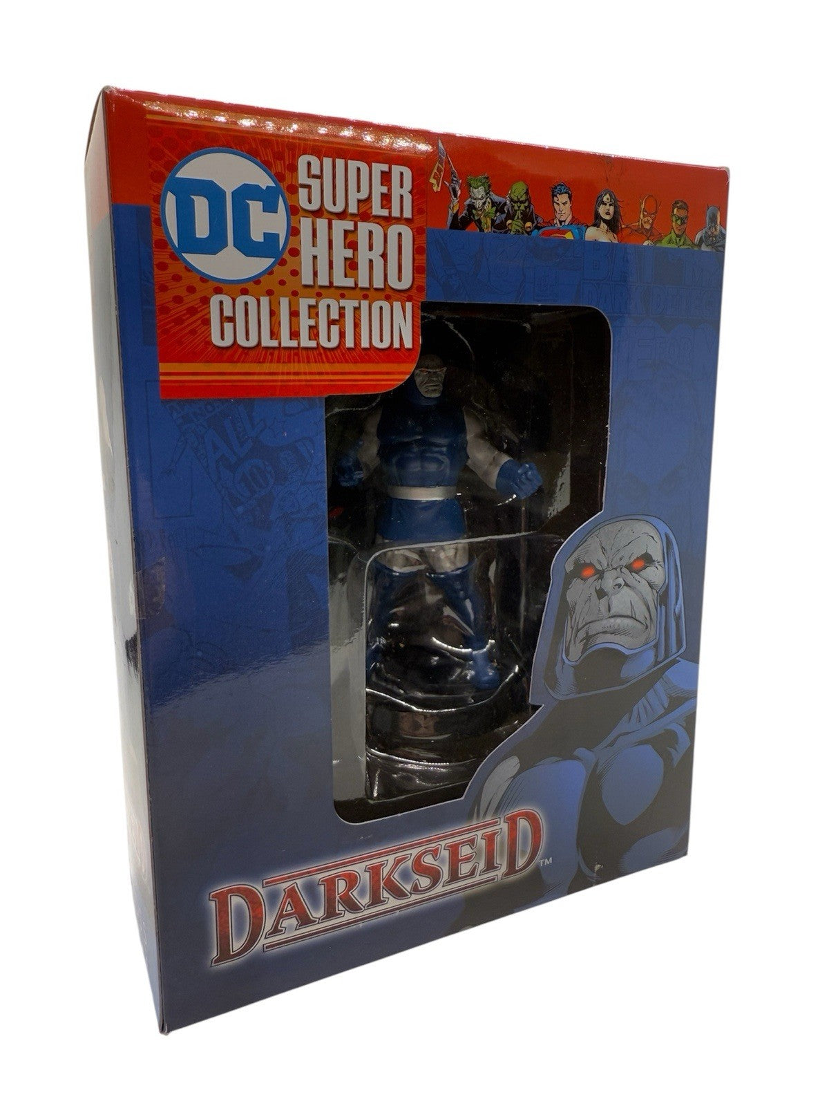 Eaglemoss DC Super Hero Collection Darkseid Figurine And Magazine